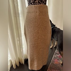 Knit Midi Skirt by Modern Citizen